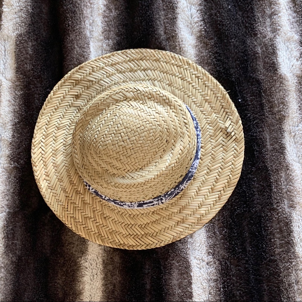 Wicker hat
